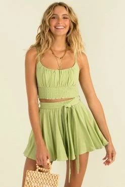 Sundae Muse New Arrivals Ibiza Top / Lime 18 Sundae Muse New Arrivals Ibiza Top / Lime