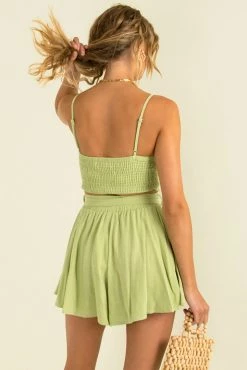 Sundae Muse New Arrivals Ibiza Top / Lime 25 Sundae Muse New Arrivals Ibiza Top / Lime