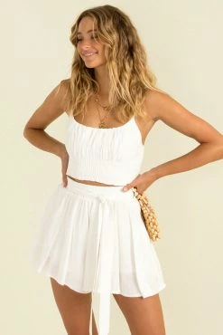 Sundae Muse Ibiza Top / White New Arrivals