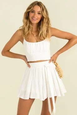 Sundae Muse Ibiza Top / White New Arrivals