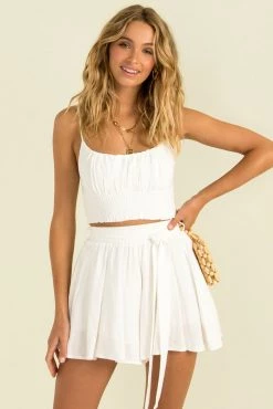 Sundae Muse Ibiza Top / White New Arrivals