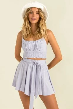 Sundae Muse Ibiza Top / Lilac