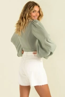Sundae Muse Tops Soraya Top / Sage