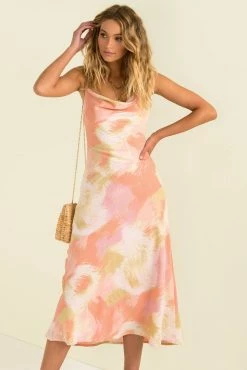 Sundae Muse Angelina Dress / Pink New Arrivals