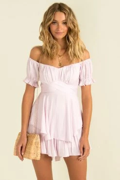 Sundae Muse Sale 2022 45 Sundae Muse Ruth Playsuit / Lilac