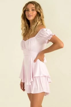 Sundae Muse Ruth Playsuit / Lilac