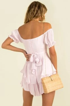 Sundae Muse Ruth Playsuit / Lilac