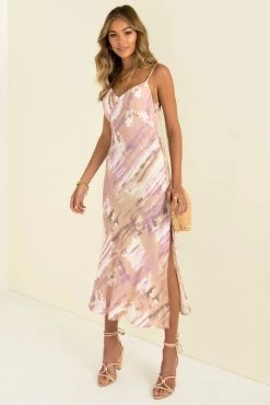 Sundae Muse Sofia Dress / Pink
