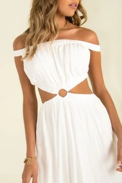 Sundae Muse DRESSES Marbella Dress / White