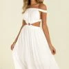 Sundae Muse DRESSES Marbella Dress / White 1 Sundae Muse DRESSES Marbella Dress / White