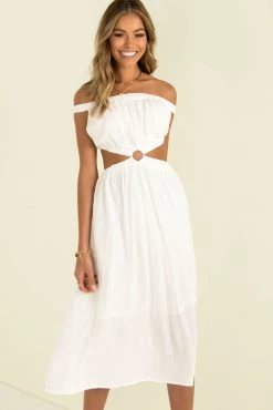 Sundae Muse DRESSES Marbella Dress / White