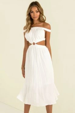 Sundae Muse DRESSES Marbella Dress / White