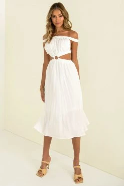 Sundae Muse DRESSES Marbella Dress / White