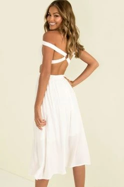 Sundae Muse DRESSES Marbella Dress / White