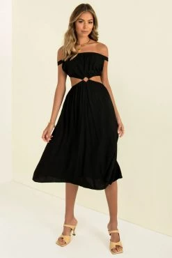 Sundae Muse Marbella Dress / Black DRESSES