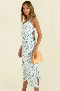 Sundae Muse Sofia Dress / Blue Floral New Arrivals
