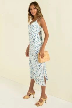 Sundae Muse Sofia Dress / Blue Floral New Arrivals