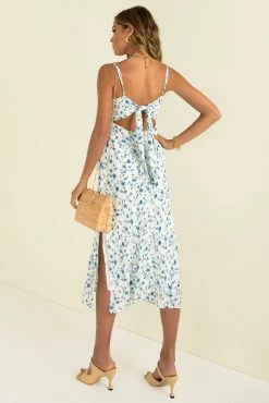 Sundae Muse Sofia Dress / Blue Floral New Arrivals