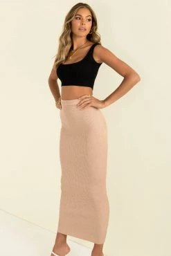 Sundae Muse Ava Skirt / Beige