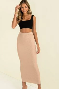 Sundae Muse Ava Skirt / Beige