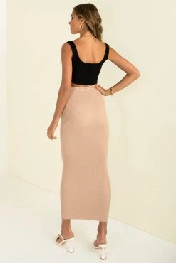 Sundae Muse Ava Skirt / Beige