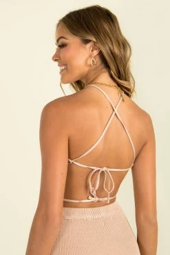 Sundae Muse Ava Top / Beige 17 Sundae Muse Ava Top / Beige