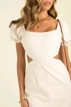 Sundae Muse New Arrivals Tully Dress / Natural