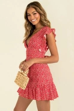 Sundae Muse Lola Dress / Red New Arrivals 20 Sundae Muse Lola Dress / Red New Arrivals