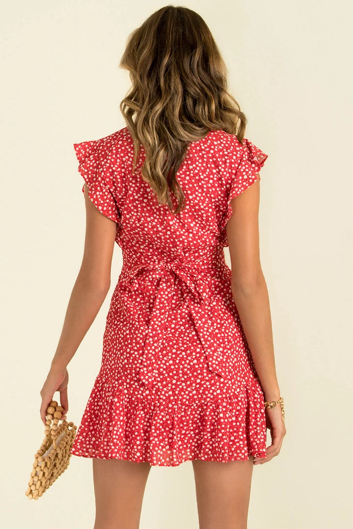 Sundae Muse Lola Dress / Red New Arrivals 10 Sundae Muse Lola Dress / Red New Arrivals