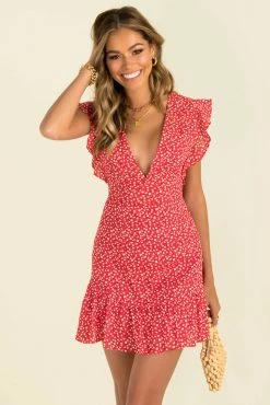 Sundae Muse Lola Dress / Red New Arrivals 27 Sundae Muse Lola Dress / Red New Arrivals