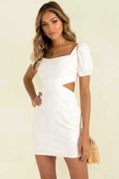 Sundae Muse Tully Dress / White New Arrivals