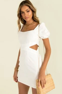 Sundae Muse Tully Dress / White New Arrivals