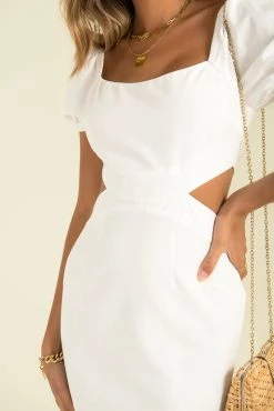 Sundae Muse Tully Dress / White New Arrivals