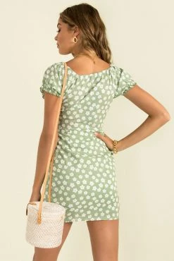 Sundae Muse New Arrivals Laura Dress / Green