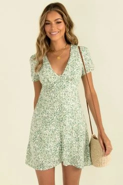 Sundae Muse Petra Dress / Green New Arrivals 20 Sundae Muse Petra Dress / Green New Arrivals