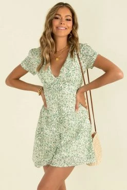 Sundae Muse Petra Dress / Green New Arrivals 21 Sundae Muse Petra Dress / Green New Arrivals