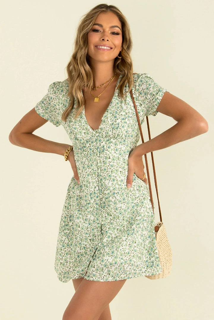 Sundae Muse Petra Dress / Green New Arrivals 8 Sundae Muse Petra Dress / Green New Arrivals