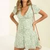 Sundae Muse Petra Dress / Green New Arrivals