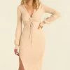 Sundae Muse Veronica Dress / Beige