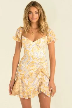 Sundae Muse Madelyn Dress / Yellow New Arrivals