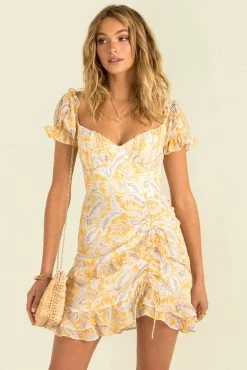 Sundae Muse Madelyn Dress / Yellow New Arrivals