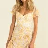 Sundae Muse Madelyn Dress / Yellow New Arrivals