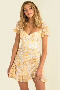Sundae Muse Madelyn Dress / Yellow New Arrivals