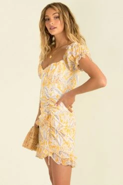 Sundae Muse Madelyn Dress / Yellow New Arrivals