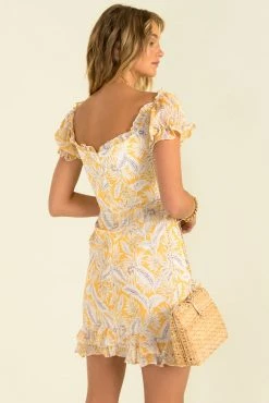 Sundae Muse Madelyn Dress / Yellow New Arrivals