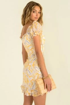 Sundae Muse Madelyn Dress / Yellow New Arrivals
