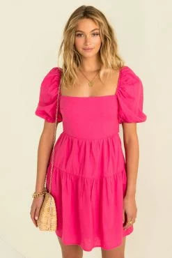 Sundae Muse Sheridan Dress / Pink