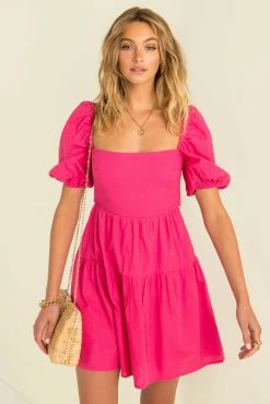Sundae Muse Sheridan Dress / Pink