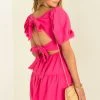 Sundae Muse Sheridan Dress / Pink
