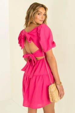 Sundae Muse Sheridan Dress / Pink